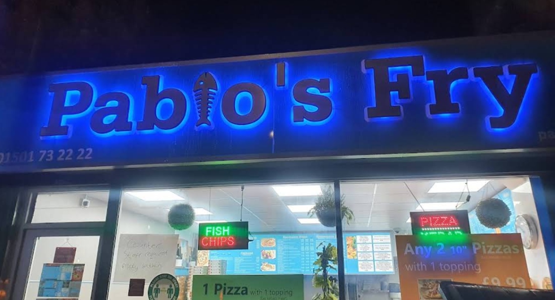 Pablo's Fish Bar in Armadale 