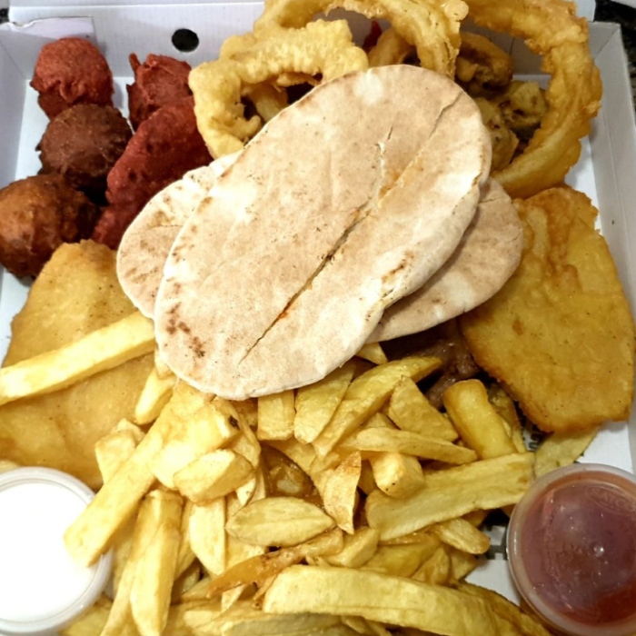 Perfect Meal Deals Served at Pablo's Fish Bar in Armadale 